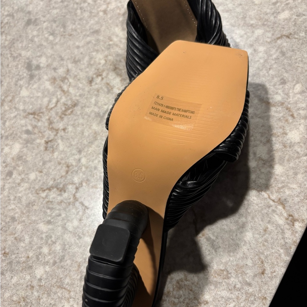 Chic Black Women's Heels